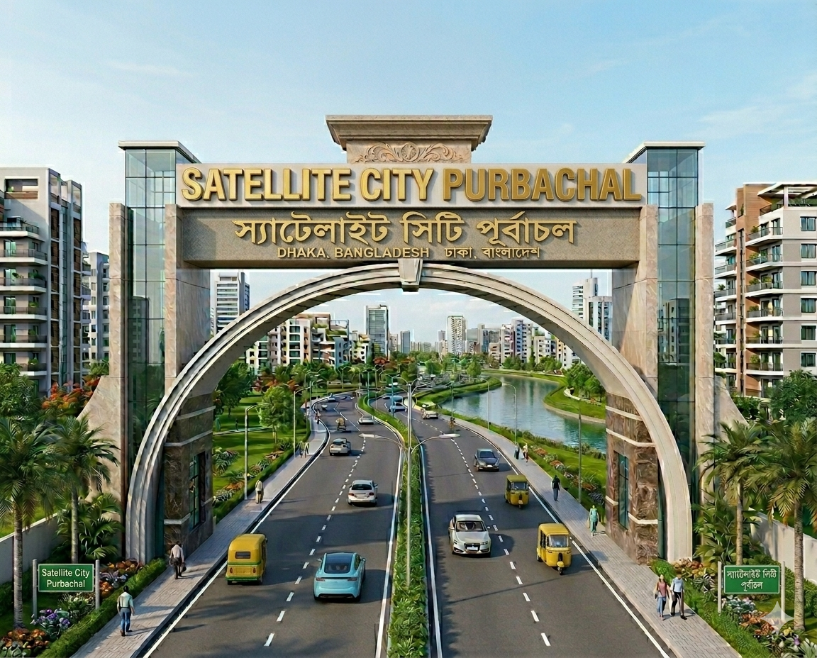 Satellite City Purbachal